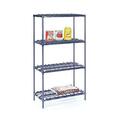 Nexel Heavy Duty Starter Shelf Unit, Poly-Z-Brite - 24 x 36 x 74 in. DS24367Z